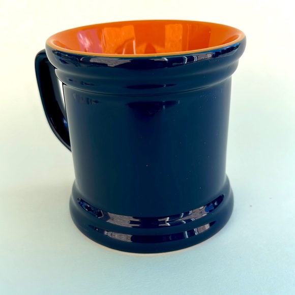 Auburn University Tigers Coffee Mug Navy Orange NEW - Picture 4 of 6